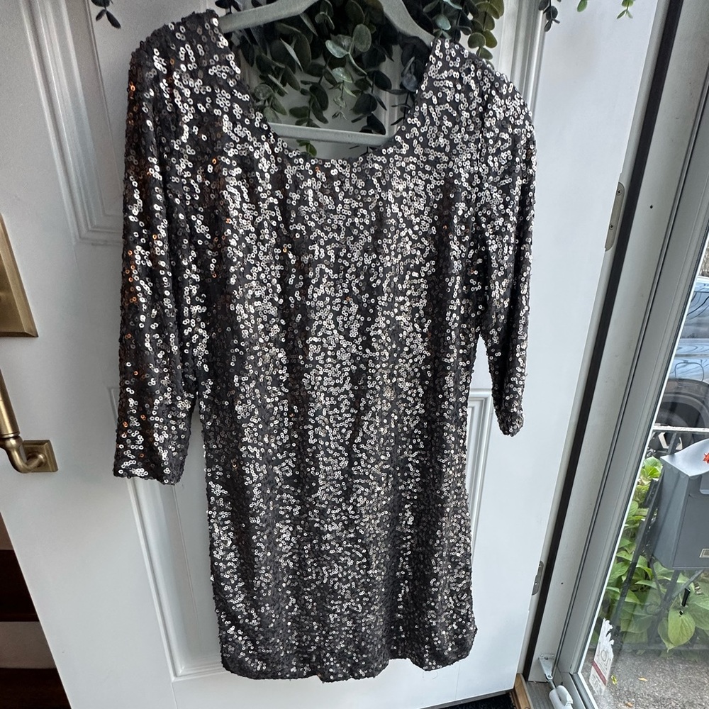 LC Lauren Conrad sequin dress